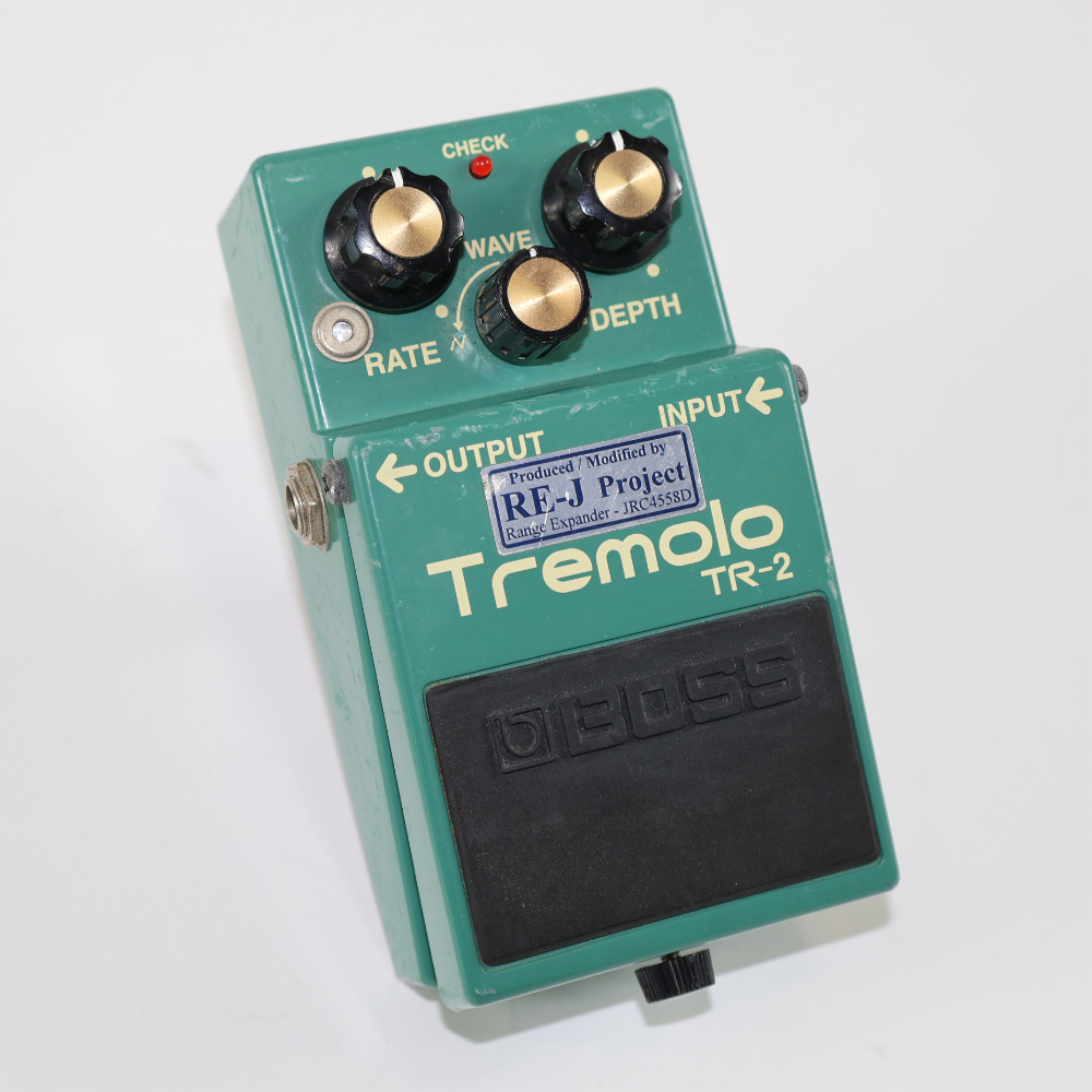 BOSS 【中古】BOSS TR-2 Tremolo RE-J Project Mod. ギター