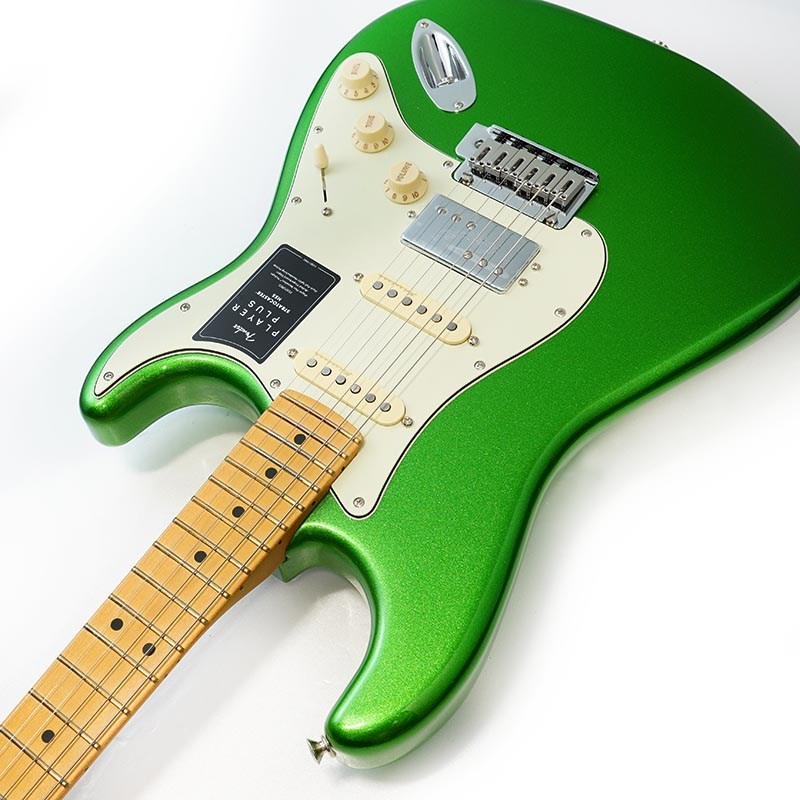 【ギター】FENDER Player Plus Stratocaster HSS Amazon | Fender エレキギター Player Plus Stratocaster® HSS, Maple