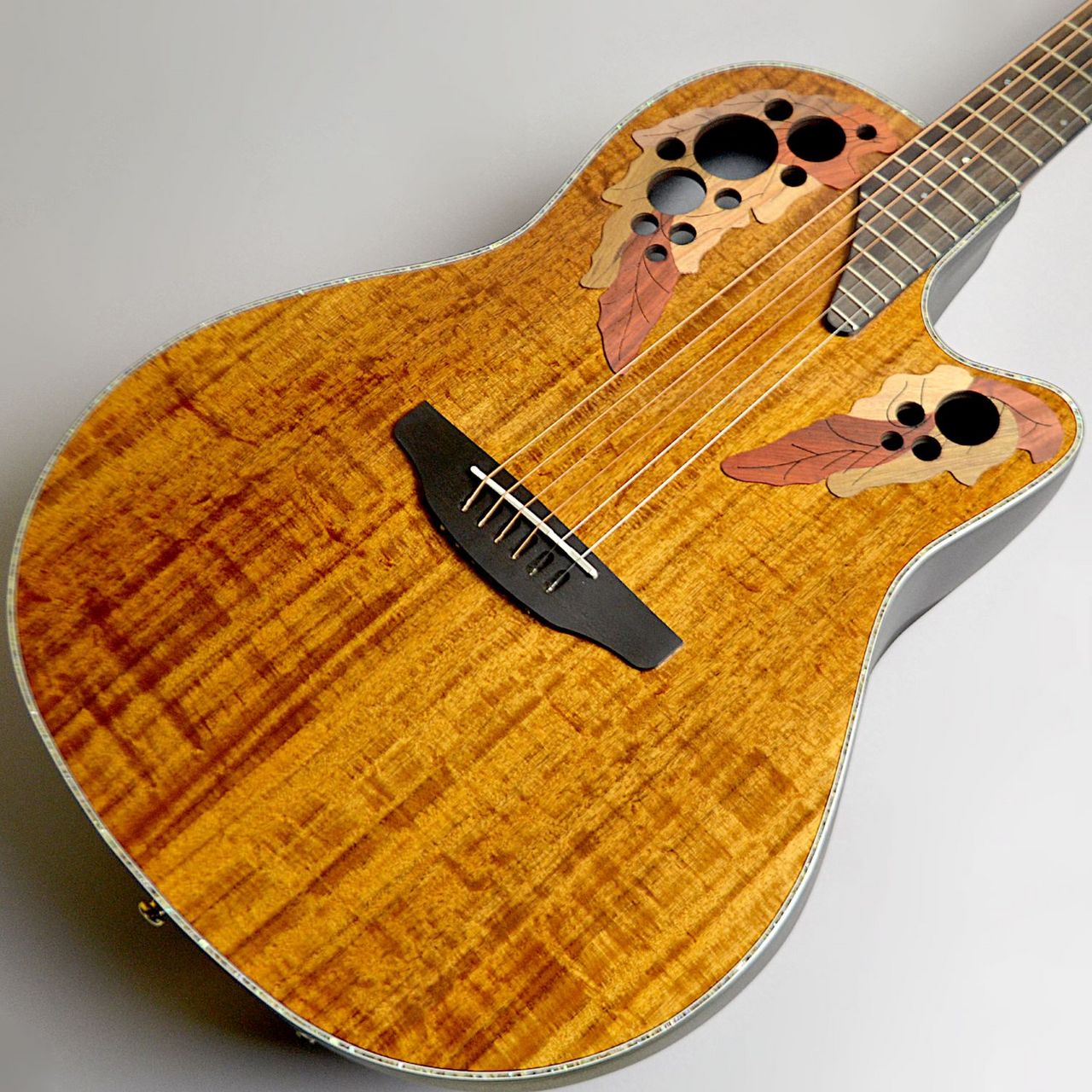 Ovation CE44P-FKOA-G FKOA【現物画像】※試奏予約可能（新品/送料無料）【楽器検索デジマート】