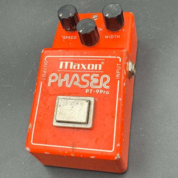 Maxon PT-9 pro / Phaser 【新宿店】（中古）【楽器検索デジマート】