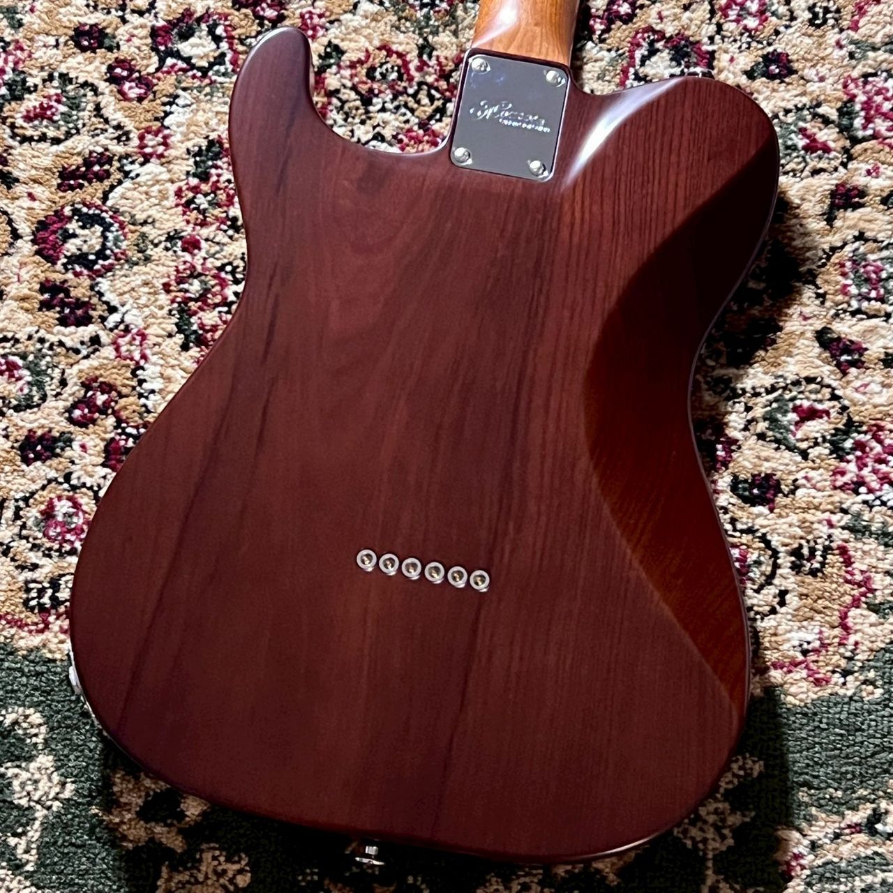 momose 【動画有り】Momose MT2-SAKURA BURL TW/R ORG-YLW-VGR