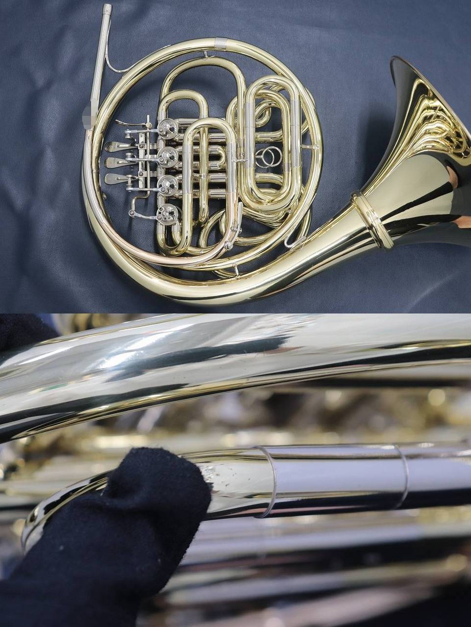 Hans Hoyer 801MAL【中古】【ハンスホイヤー】【フルダブル