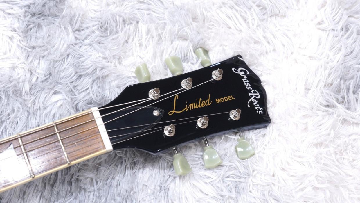 GrassRoots G-LP-STD See Thru Blue（新品/送料無料）【楽器検索
