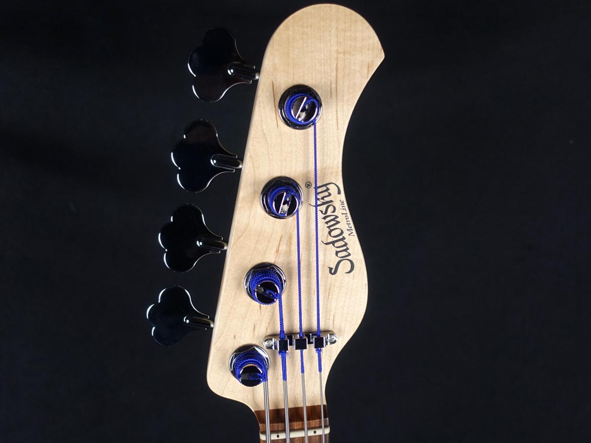 Sadowsky ML21 VJ4 ALDER Solid Black Satin ☆盛夏SALE☆（新品特価