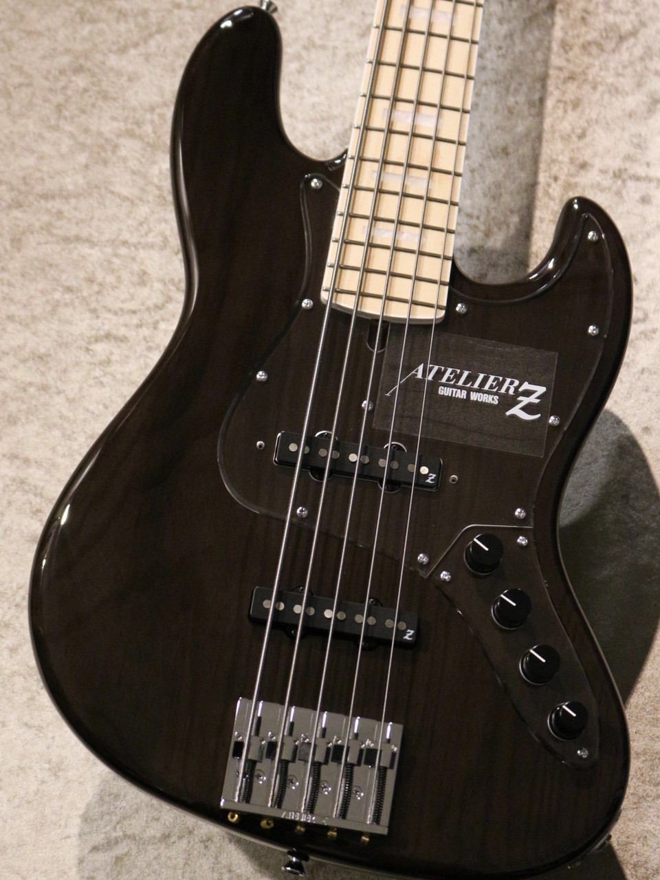 ATELIER Z M#265 CTM -Transparent Black-【良木目個体