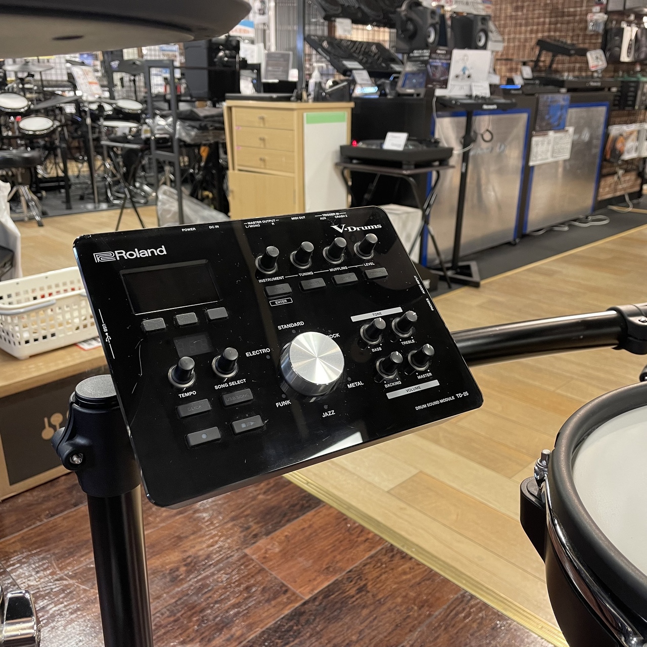 Roland TD-25KV-S 電子ドラム【USED】（中古）【楽器検索デジマート】