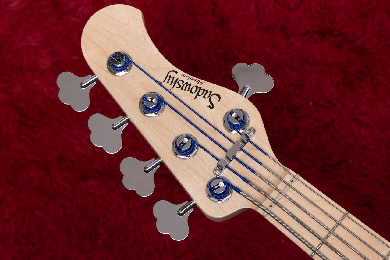 ベース Sadowsky ML22 WL5 ASH BLT STN Sadowsky ML22 WL5 ASH OWT 3.730kg #L005184-24【GIB横浜】（新品