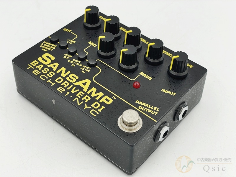 TECH21 SANSAMP BASS DRIVER DI V2 [UMO44]【梅田店在庫】（中古/送料