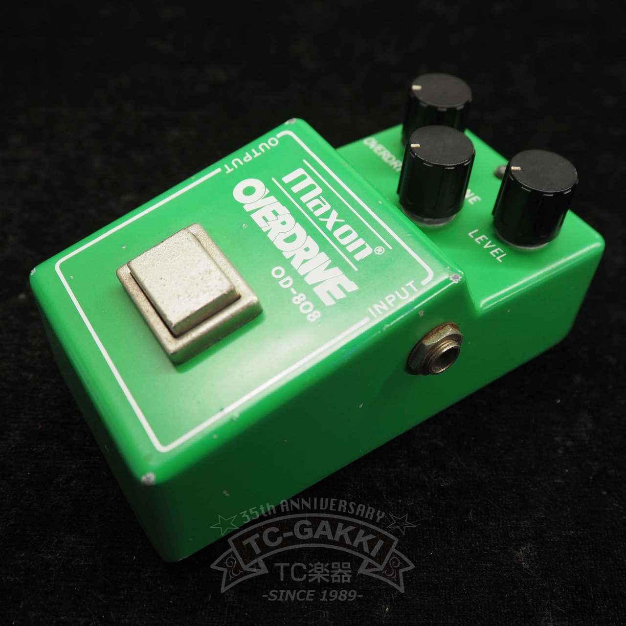 Maxon OD-808 OVERDRIVE (RC4558P/MALAYSIA)（ビンテージ