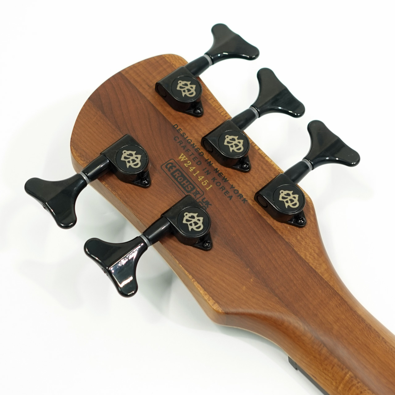 Spector NS Pulse 5 Japan Exclusive / Black Blue Fill（新品