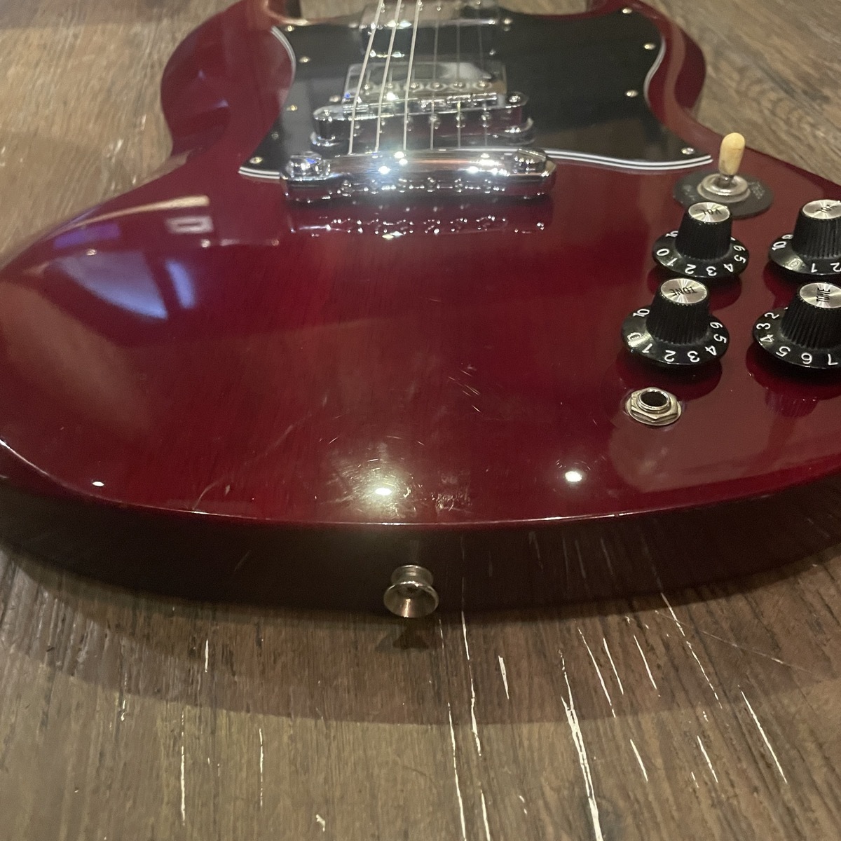 Burny SG Standard Type Electric Guitar（中古/送料無料）【楽器検索