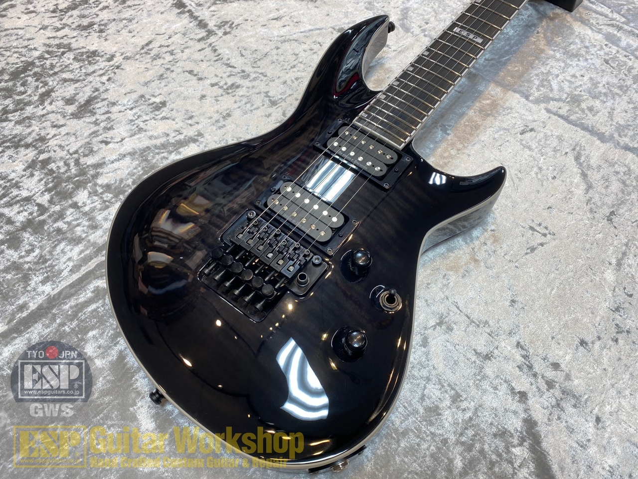 E-II HORIZON-III FR【See Thru Black Sunburst】