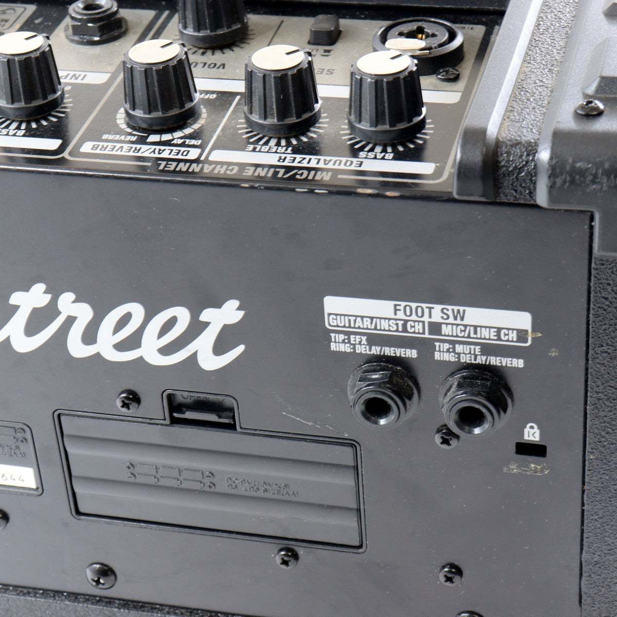 Roland CUBE Street CUBE-STA Black ローランド キューブ ストリート