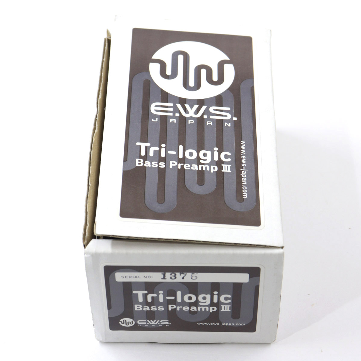 E.W.S. Tri-logic Bass Preamp 3 【池袋店】（中古）【楽器検索