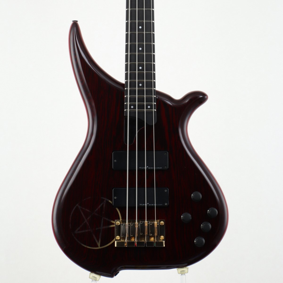 Tune TWB-4 CUSTOM Matatabi Yoshi-TUNE See Through Cherry Red 