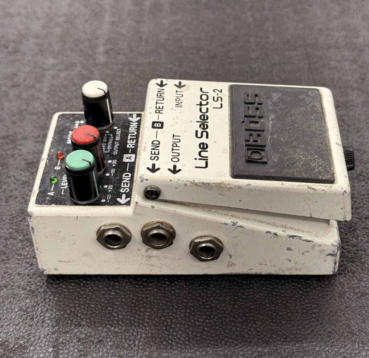 BOSS LS-2 Line Selector（中古）【楽器検索デジマート】