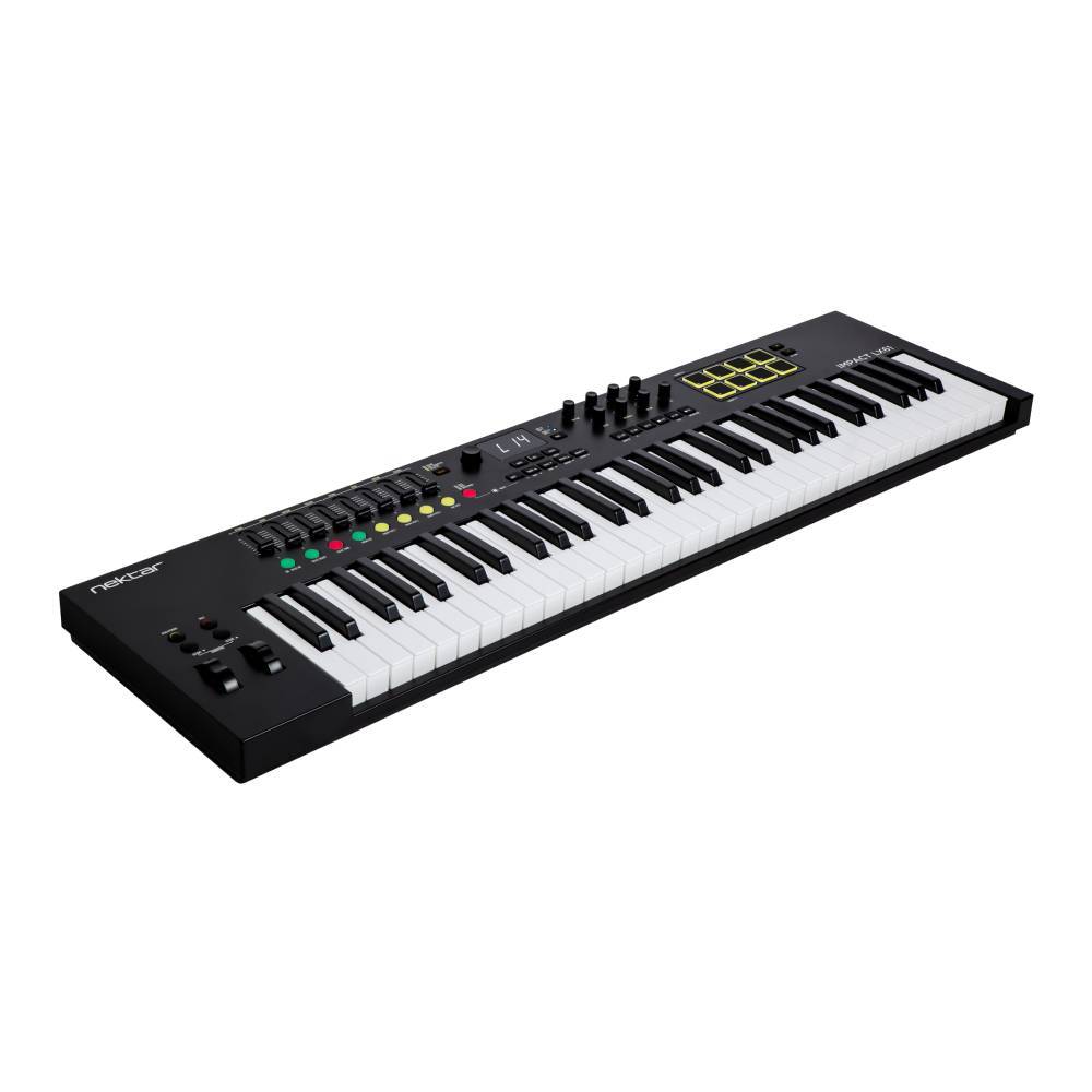 IMPACT LX61+ Nektar Technology midiキーボード Nektar Technology Impact LX61+｜ミュージックランドKEY