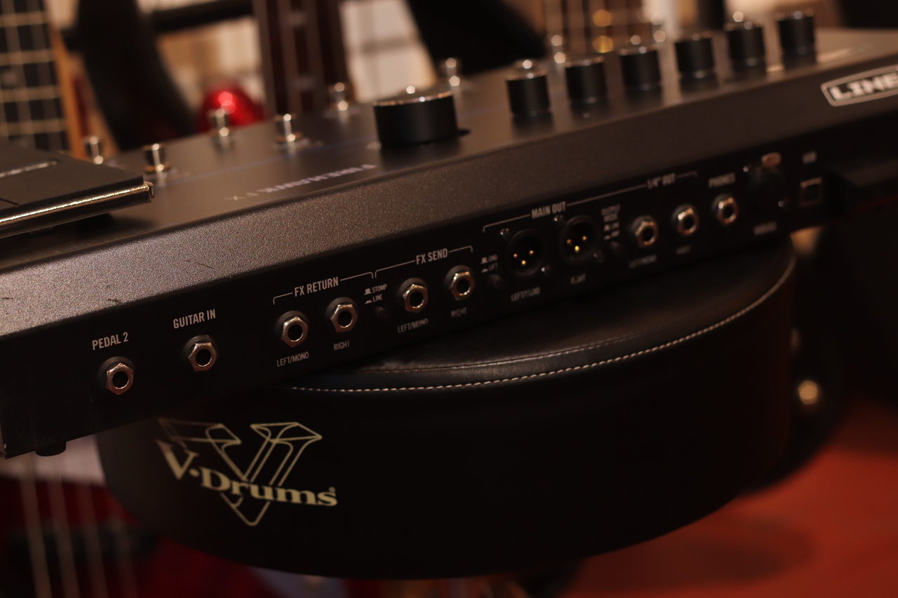 LINE6 Firehawk FX マルチエフェクター Line 6 ( ライン6 ) Firehawk FX マルチエフェクトプロセッサー 送料