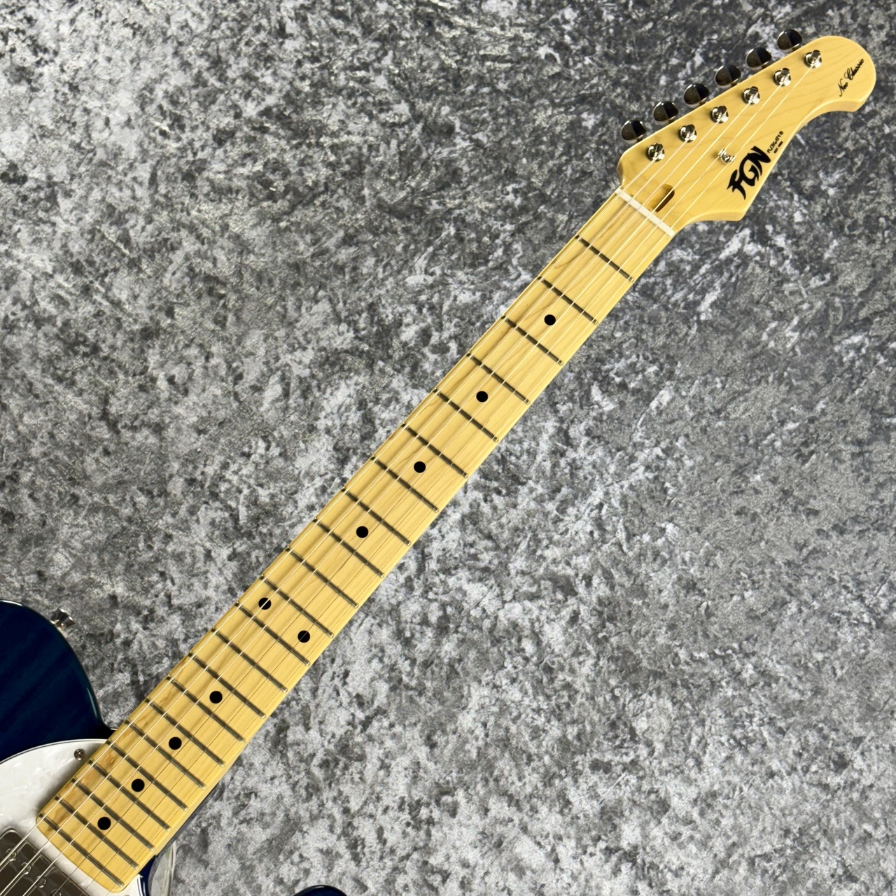 Fujigen(FGN) Neo Cassic タイムレスティンバーネック フジゲン