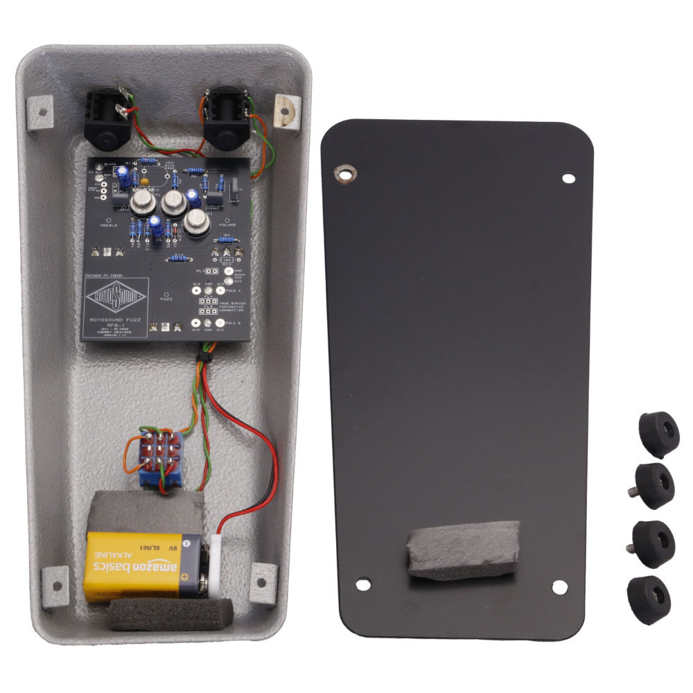 ギター ROTOSOUND RFB1 ROTOSOUND ロトサウンド RFB1 ファズ ギターエフェクター（新品/送料