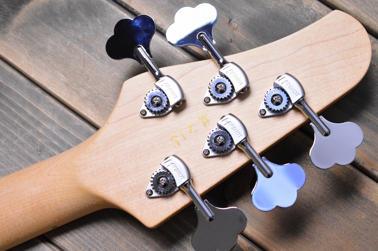 Miura Guitars USA MB-2 5st NV / PB（新品/送料無料）【楽器