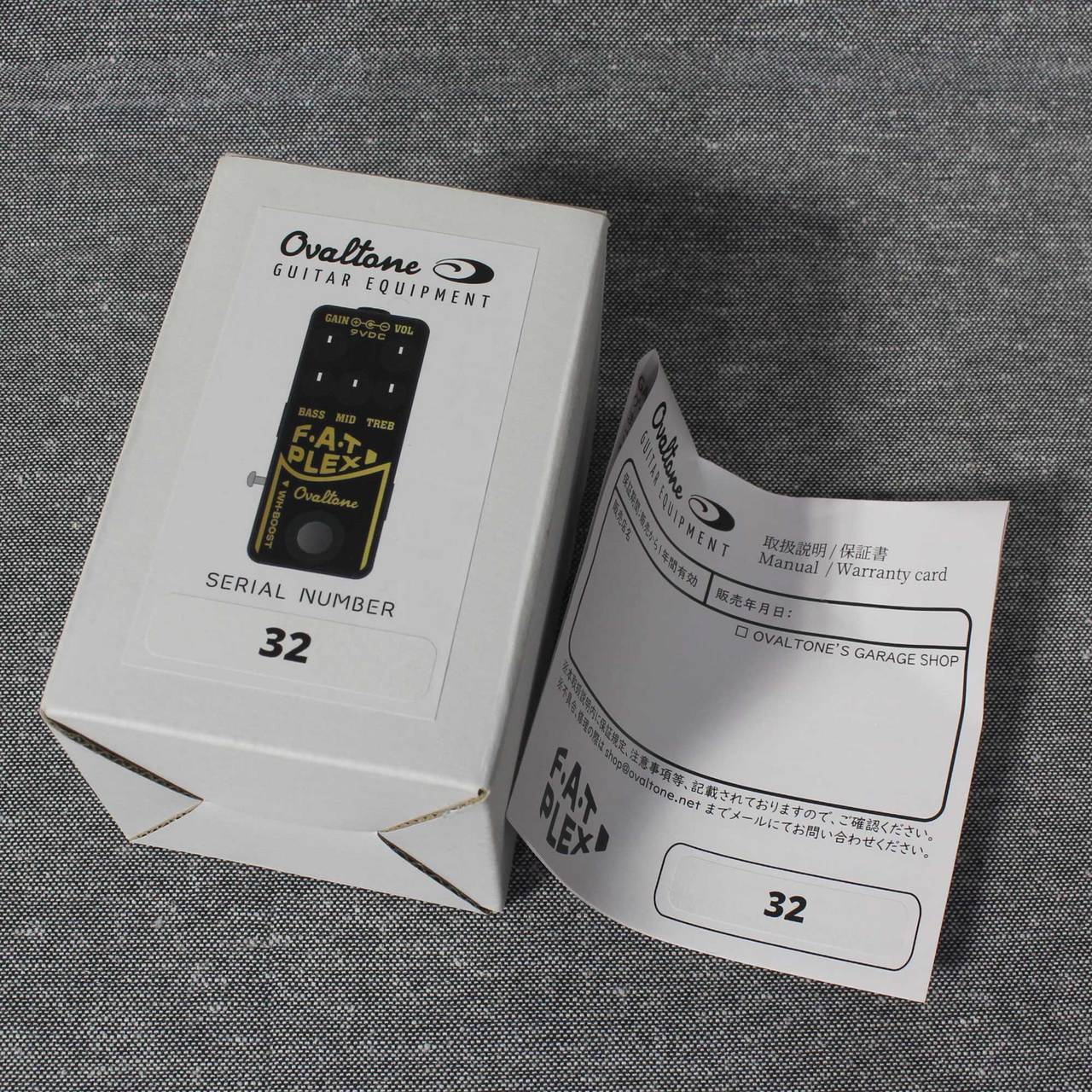 Ovaltone Fat Plexi（中古）【楽器検索デジマート】