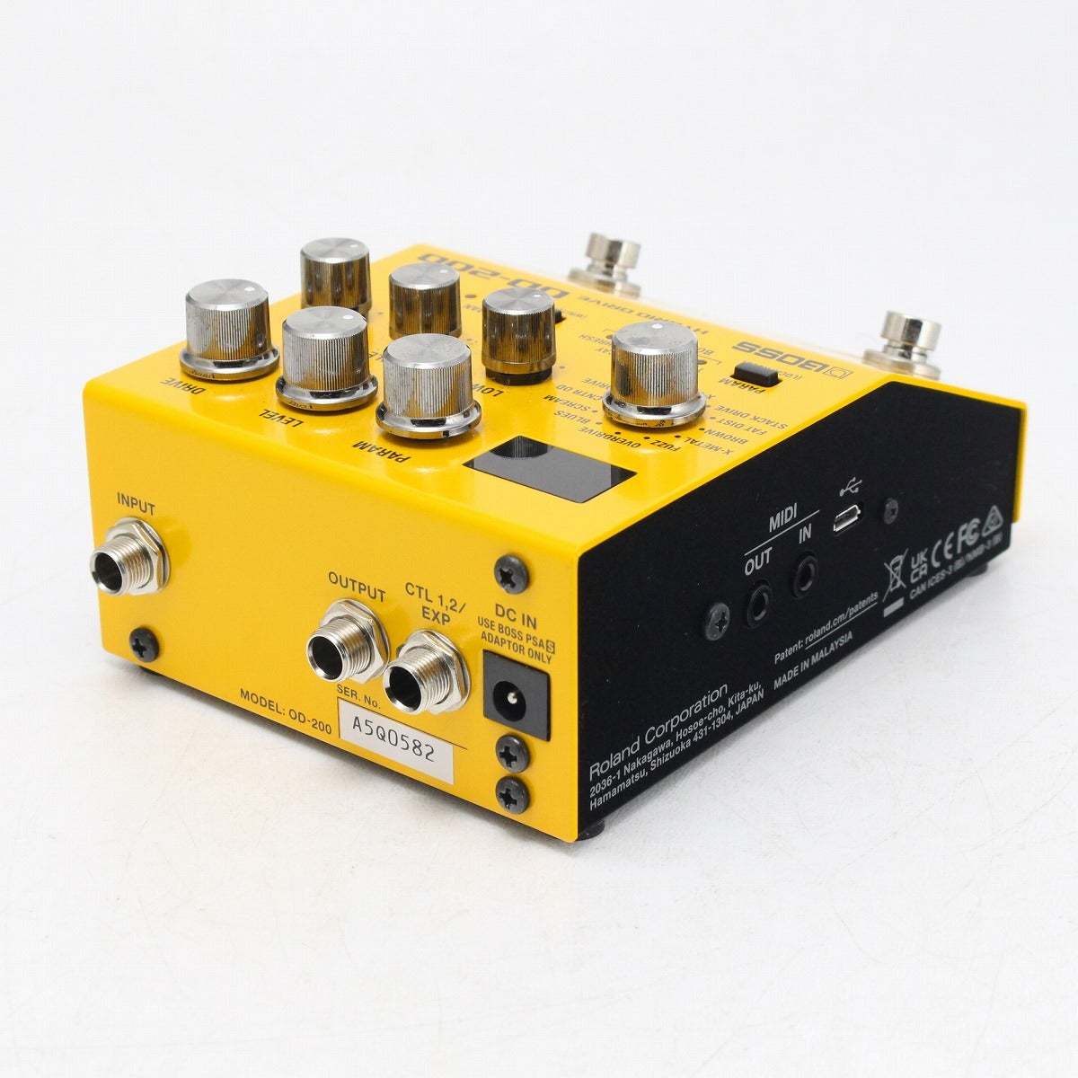 BOSS OD-200 Hybrid Drive 【御茶ノ水本店】（中古）【楽器検索