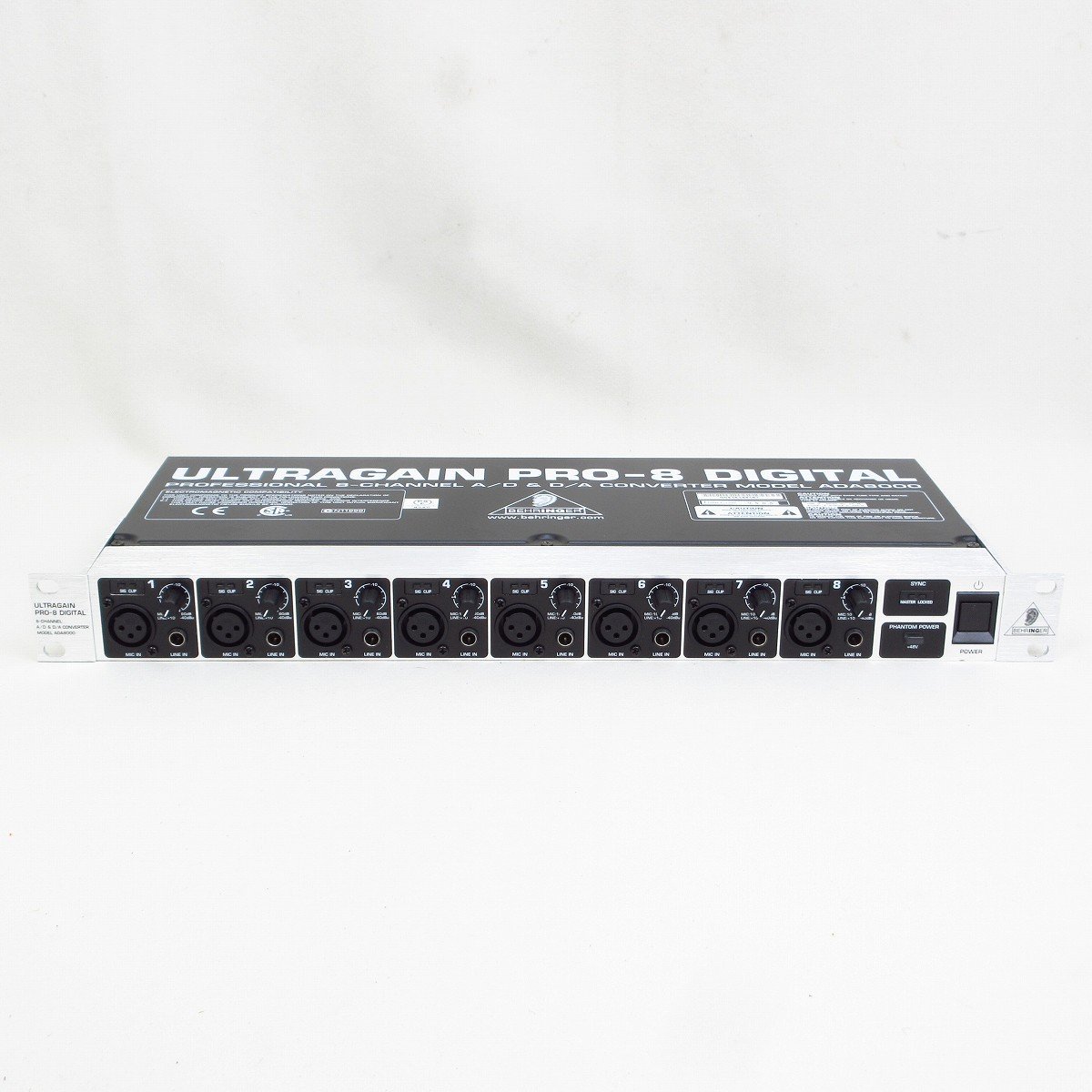 BEHRINGER ADA8000 