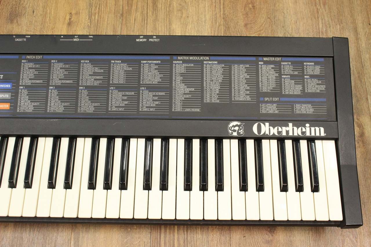 Oberheim MATRIX-6 【キーボードマート新宿】【新宿店】（中古/送料