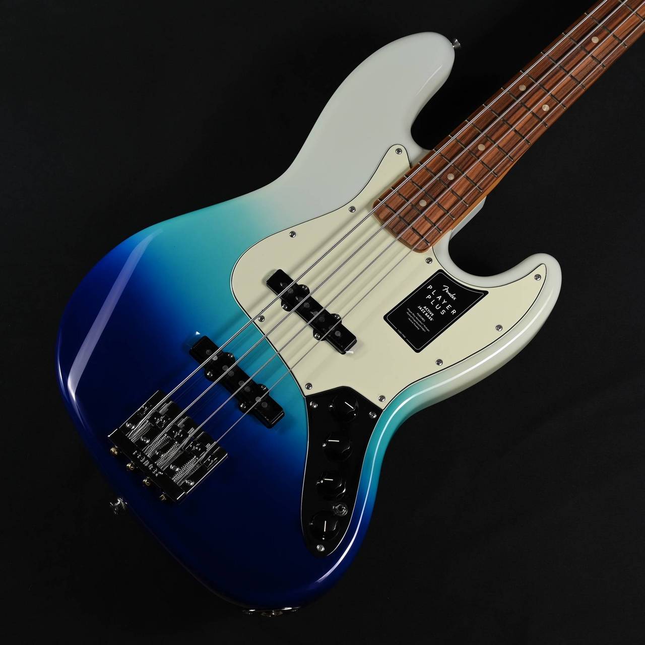 Fender Player Plus Jazz Bass Belair Blue S/N：MX24091897 未展示品