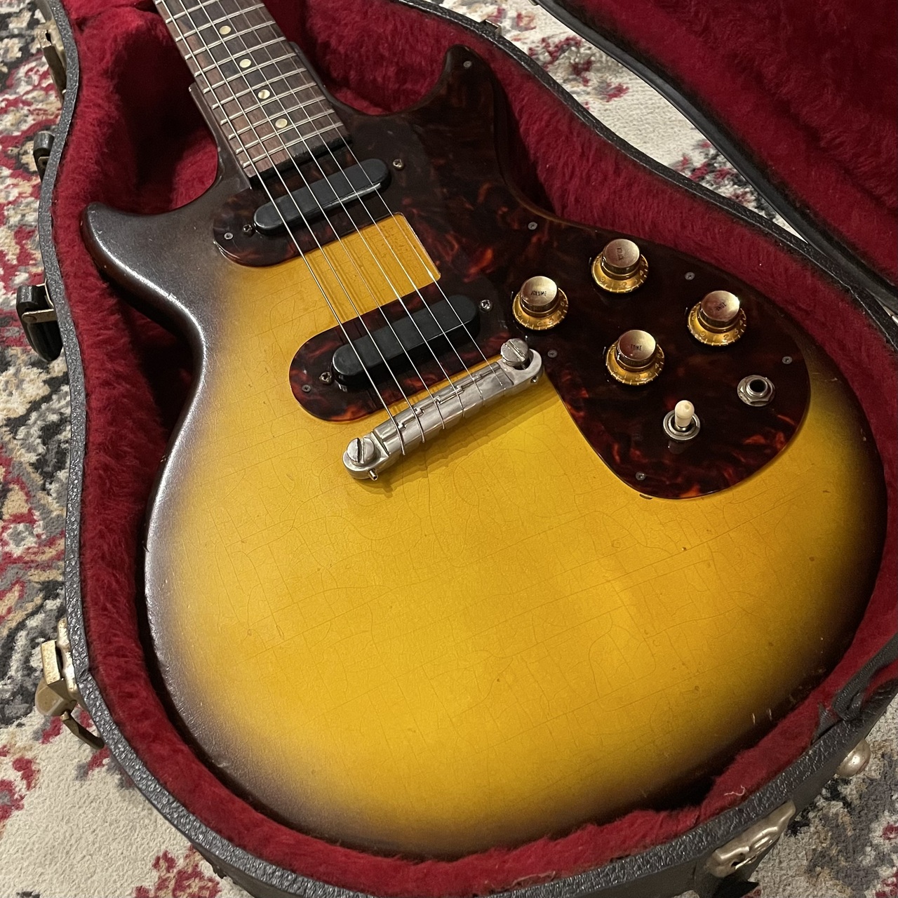 Epiphone 【限定セール!】Olympic Sunburst D 1961-62年製【2.63
