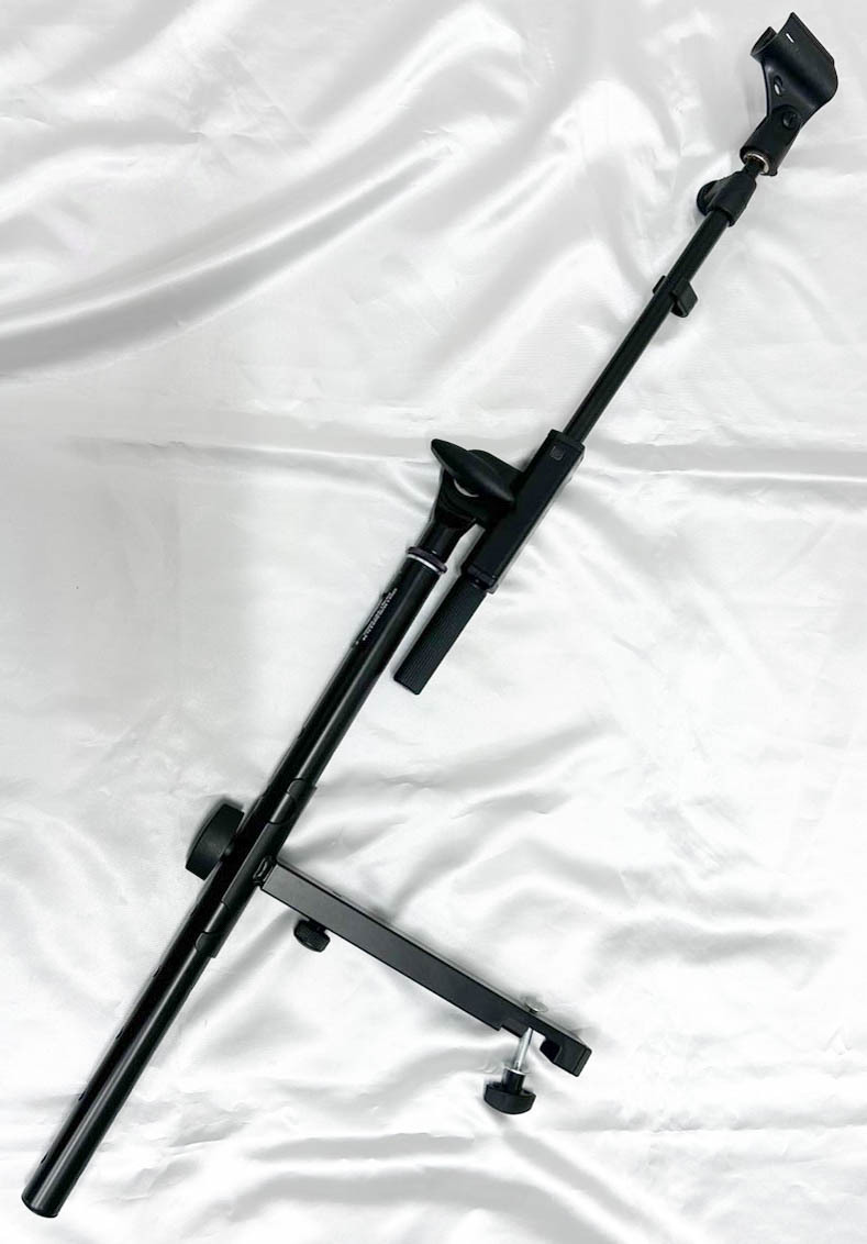 K&M 18820 Omega Pro +譜面台&マイクスタンド（中古/送料無料）【楽器