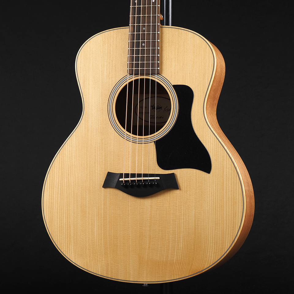 Taylor GS Mini Sapele ~Natural~ 【Torrefied Top 仕様の最新