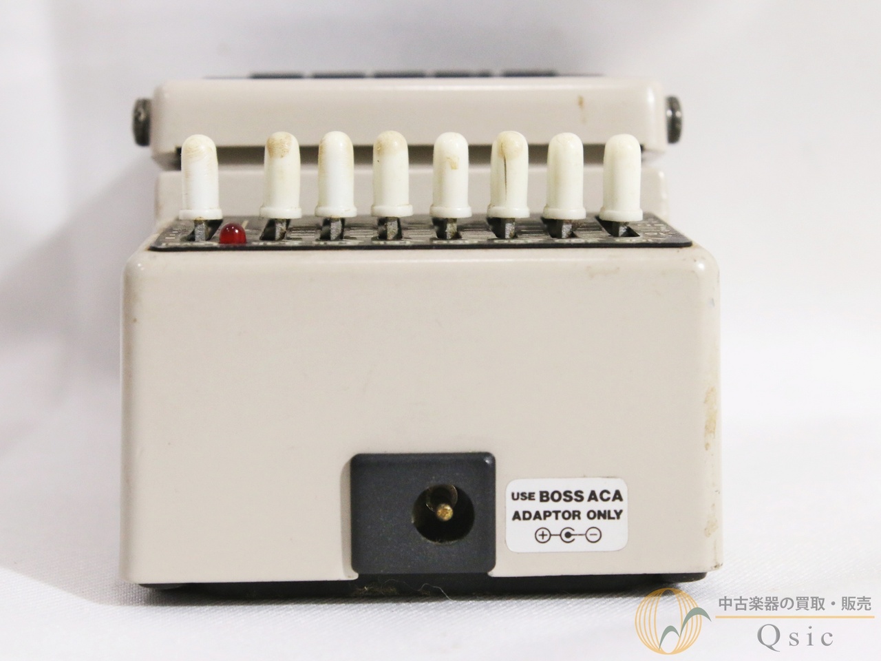 美品　BOSS GE-7 1986年 日本製 イコライザー BOSS GE-7 Equalizer 1986年 ビンテージ 1161686 BOSS(ボス)【楽器検索