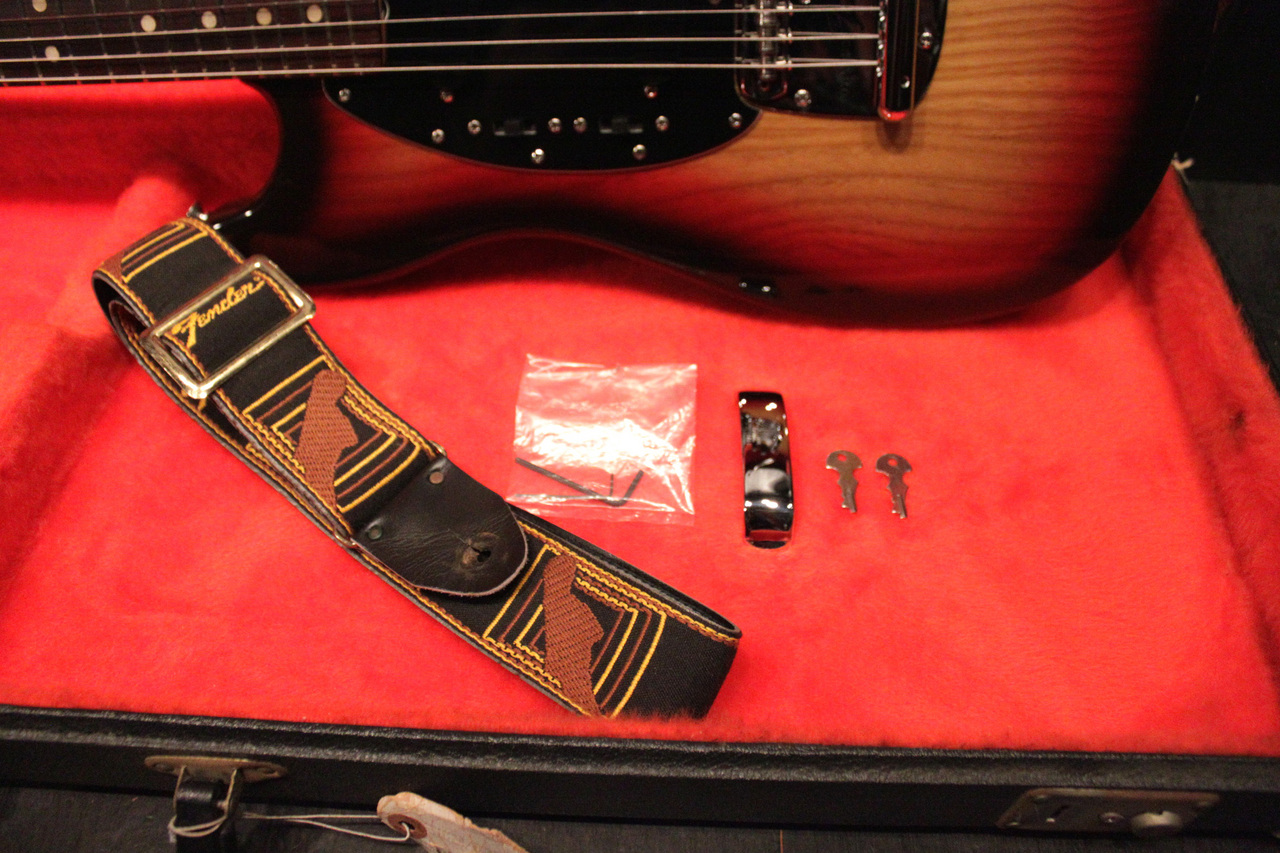 Fender Mustang SB/R 1978（ビンテージ）【楽器検索デジマート】