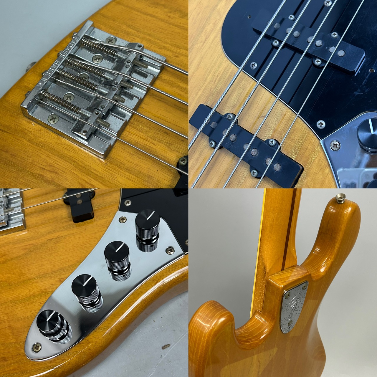 Fender Japan JB-75 × Sadowsky TYO Mod Fender Japan JB75 NAT 