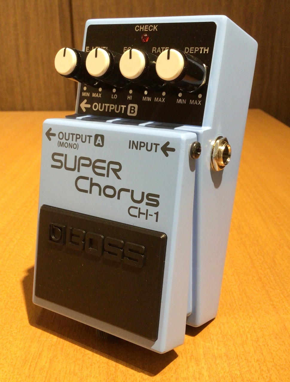 BOSS CH-1 SUPER Chorus 【展示入替特価】（新品特価）［デジマート