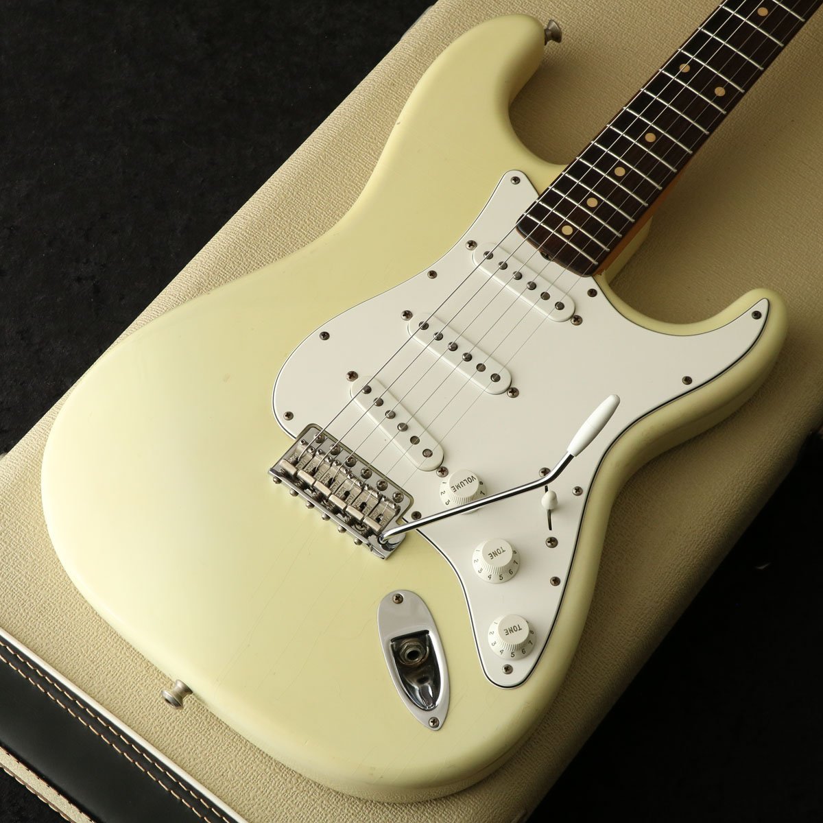 Fender Custom Shop MBS 61Stratocaster NOS Olympic White C.W.