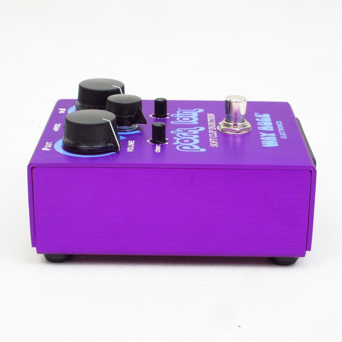 WAY HUGE Pork Loin オーバードライブ mod Way Huge Pork Loin Soft Clipping Overdrive Pedal | Sweetwater