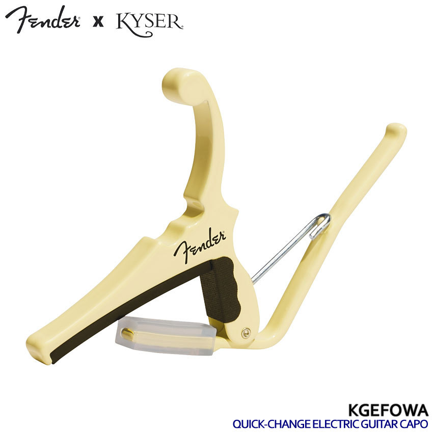 Fender エレキギター用カポタスト KGEFOWA QUICK-CHANGE CAPO（新品