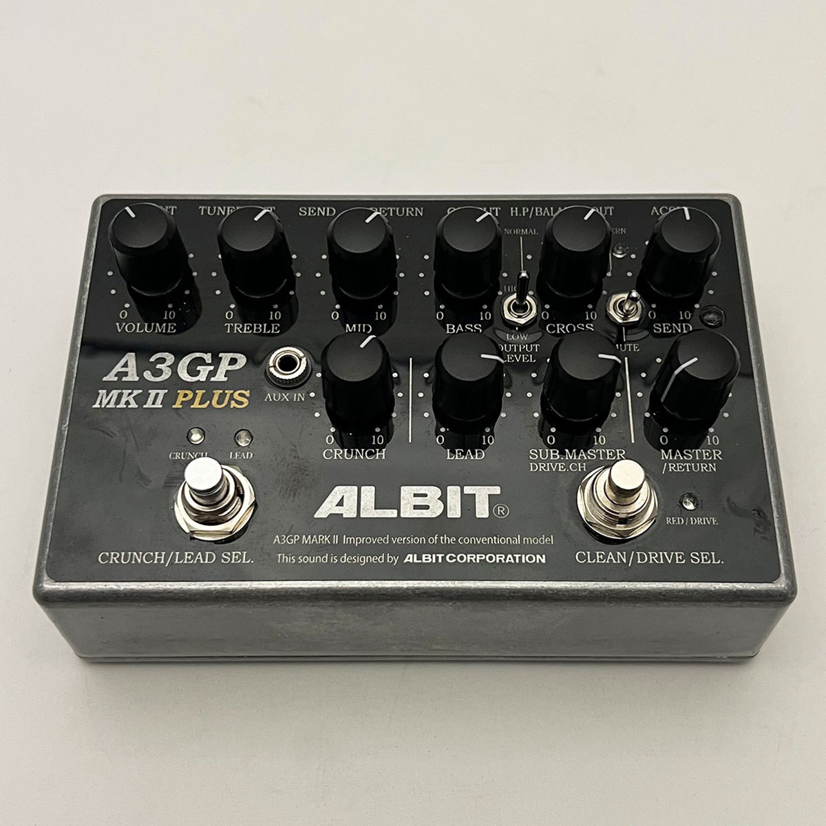 ALBIT A3GP MK2 PLUS（中古）【楽器検索デジマート】