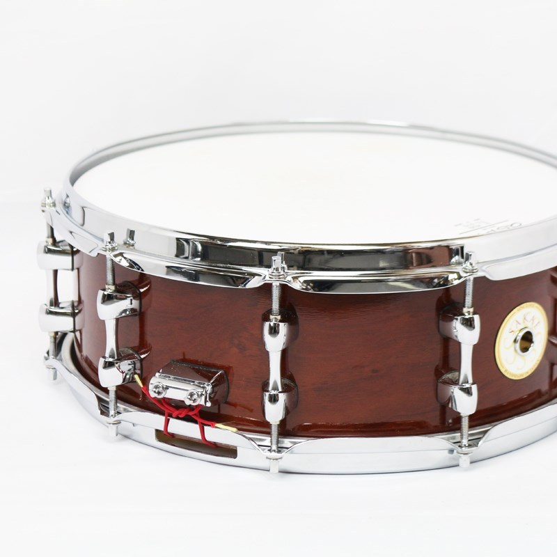 SAKAE SD1450BV [Bubinga Snare Drum 14 x 5]【中古品】（中古/送料 