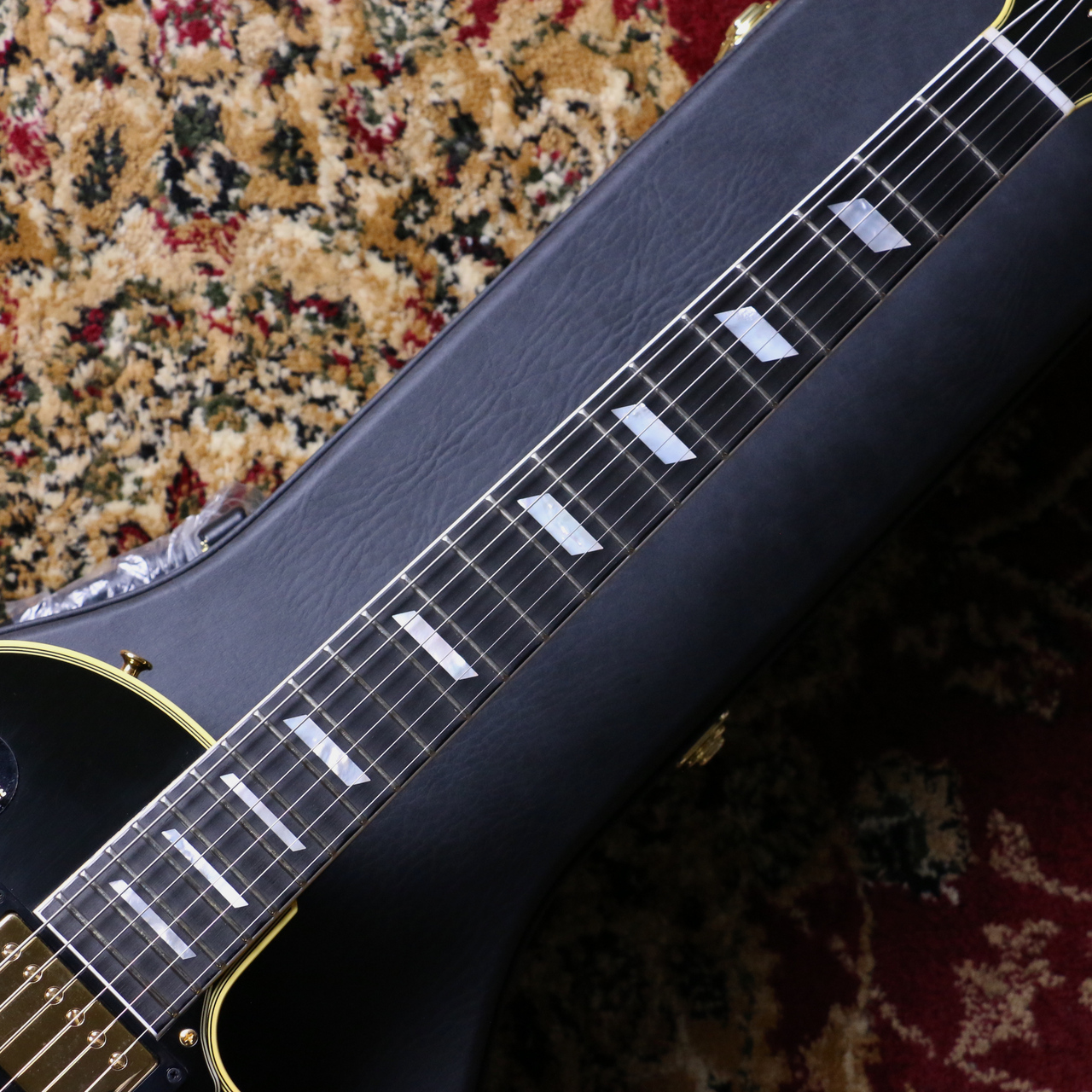 Bizen Works BURNED 57 Custom 3PU Bigsby Black【サウンドメッセ出展