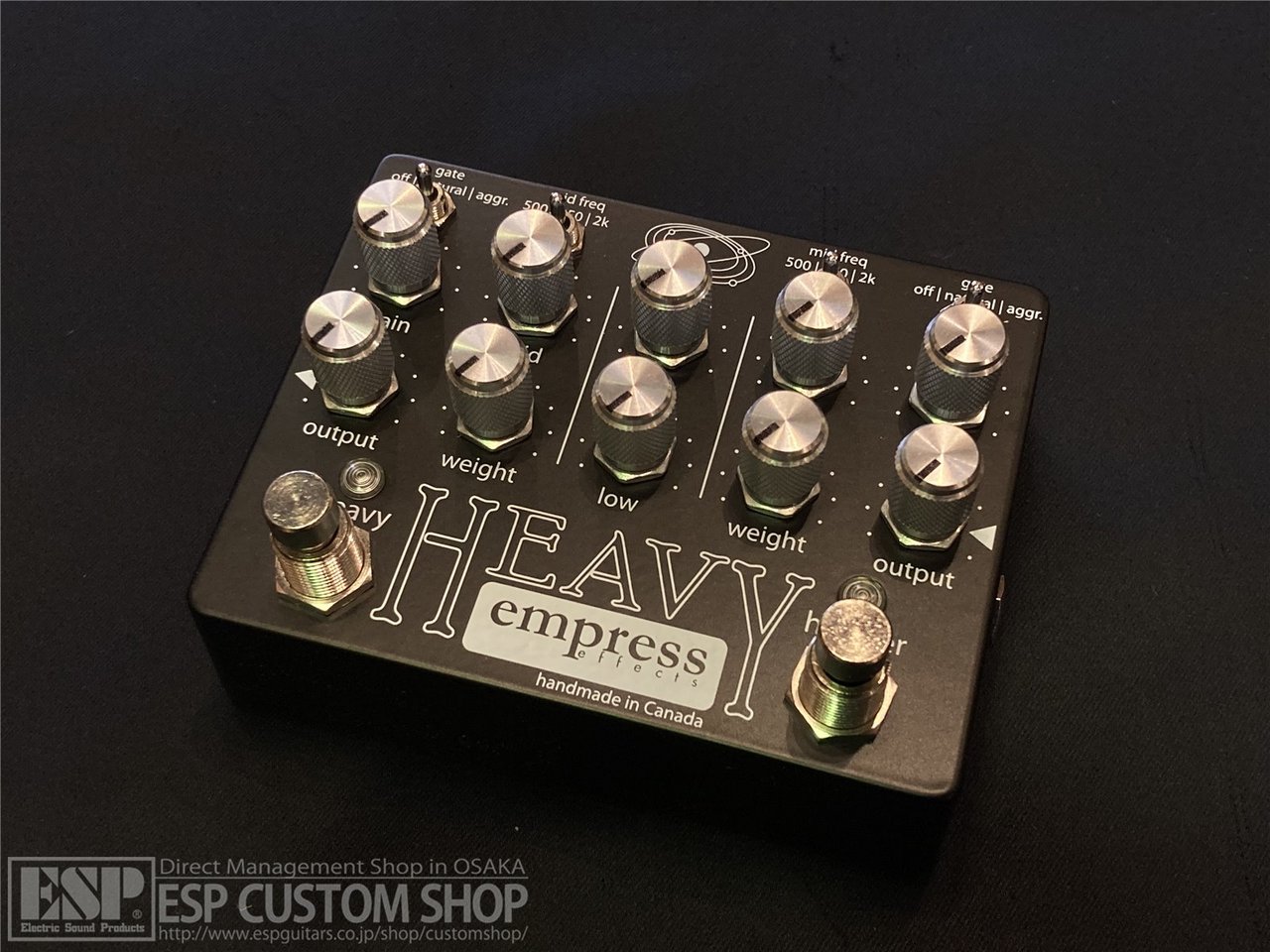 Empress Effects HEAVY （新品/送料無料）【楽器検索デジマート】