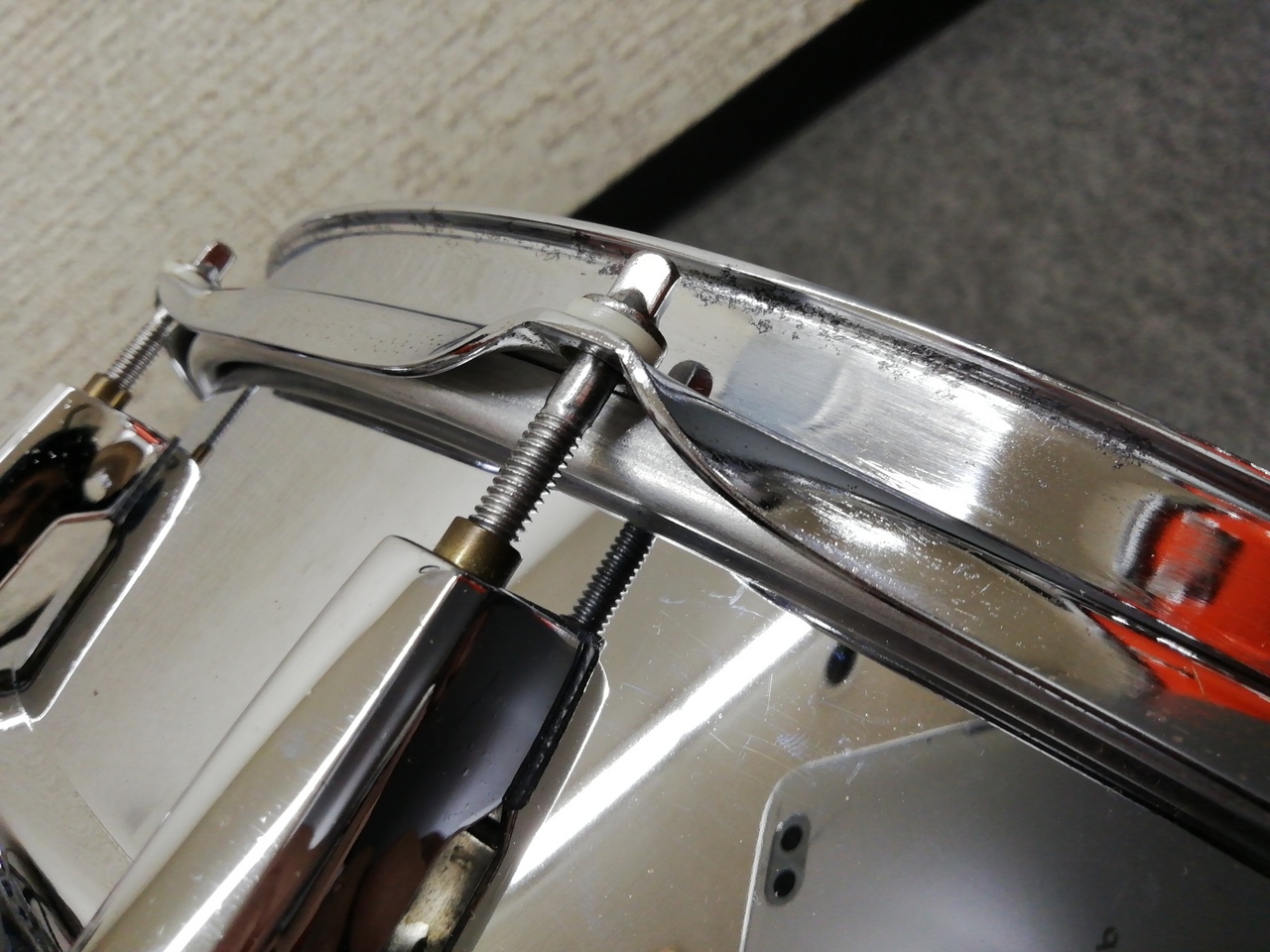 Pearl Custom Alloy Steel Shell SensiTone 14×6.5inch（中古/送料無料