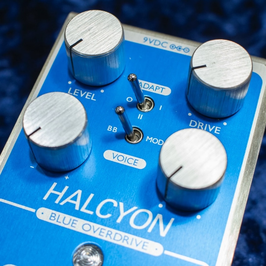 Halcyon Gold Overdrive – Origin Effects