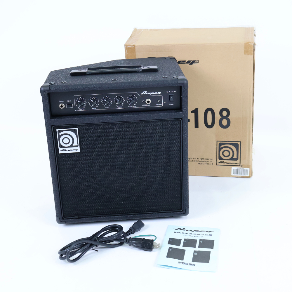 Ampeg 【中古】 ベースコンボアンプ アンペグ Ampeg BA-108 v2