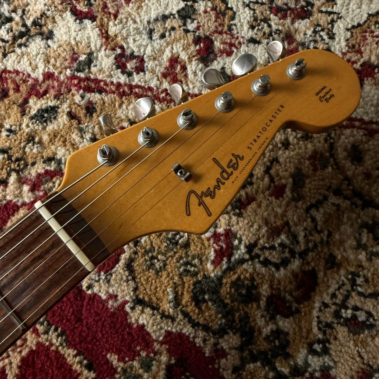 Fender Japan Stratocaster ST62QT YLM 2013 （中古/送料無料）【楽器