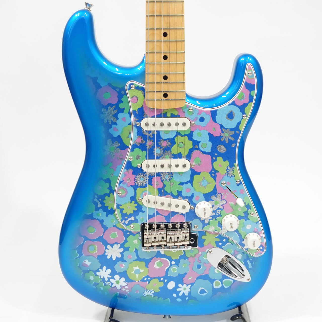 Fender Made in Japan Limited Stratocaster / Blue Flower