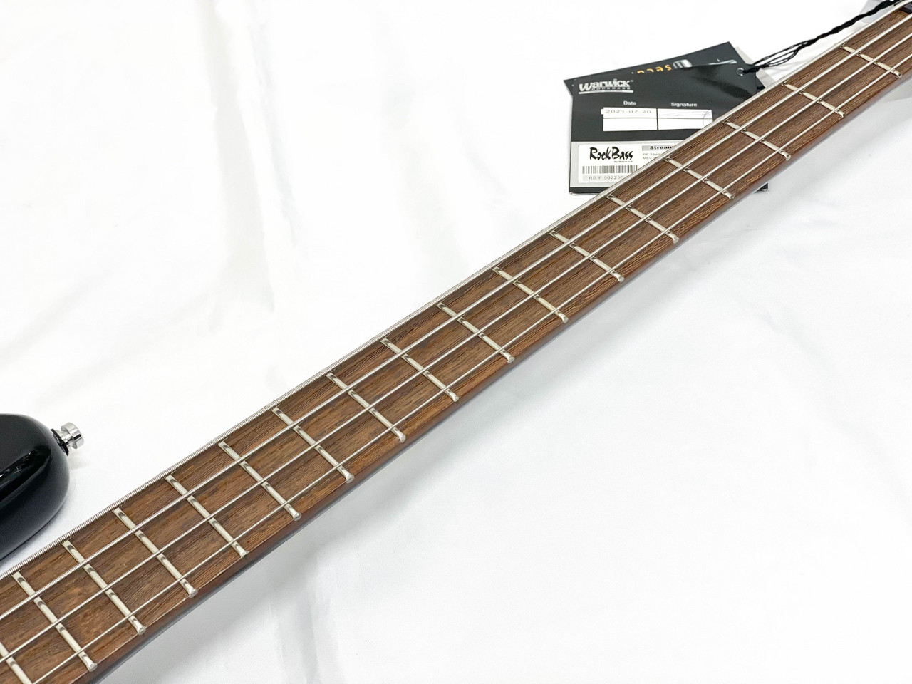Warwick RockBass Streamer NT 4st Black Solid High Polish（B級特価